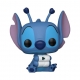 Lilo & Stitch - Figurine POP! Stitch in cuffs 9 cm