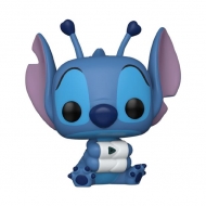 Lilo & Stitch - Figurine POP! Stitch in cuffs 9 cm