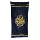 Harry Potter - Serviette de bain Hogwarts Gold Crest 150 x 75 cm