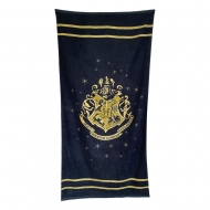 Harry Potter - Serviette de bain Hogwarts Gold Crest 150 x 75 cm