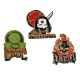 Suicide Squad - Pack 3 badges Set 2