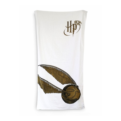 Harry Potter - Serviette de bain Golden Snitch 150 x 75 cm