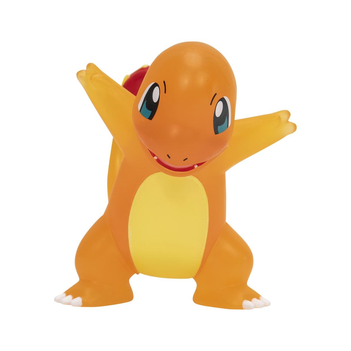 Pokémon - Figurine Select Battle Salamèche (transparent) 7,5 cm -  Figurine-Discount