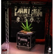 Pantera - Statuette Rock Ikonz On Tour Cowboys From Hell caisse de tournée + décor de scène