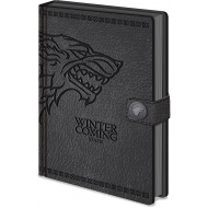 Game of Thrones - Carnet de notes Premium A5 Stark