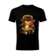 Crash Bandicoot - T-Shirt Biker 