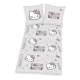 Hello Kitty - Parure de lit Follow Me! 135 x 200 cm / 80 x 80 cm