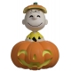 Snoopy - Figurine Pumpkin Patch Charlie Brown 12 cm