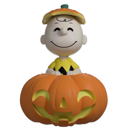 Snoopy - Figurine Pumpkin Patch Charlie Brown 12 cm