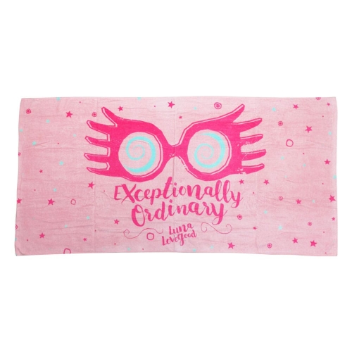 Harry Potter - Serviette de bain Luna Lovegood 150 x 75 cm