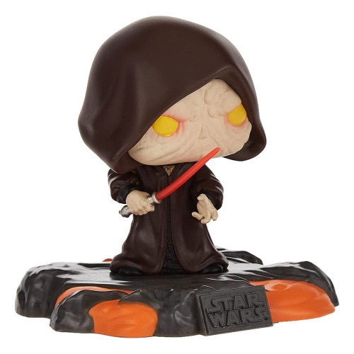 Star Wars - Figurine POP! Deluxe Red Saber Series Volume 1: Darth Sidious 9 cm