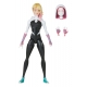 Spider-Man: Across the Spider-Verse Marvel Legends - Figurine Spider-Gwen 15 cm