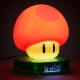 Super Mario - Réveil lumineux Super Mushroom