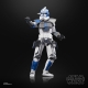 Star Wars : The Clone Wars Black Series - Figurine Clone Commander Jesse 15 cm