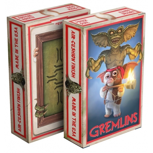 Gremlins - Cartes à jouer de dessin animé, Jeux