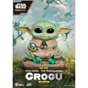 Star Wars : The Mandalorian - Statuette Egg Attack Grogu 18 cm