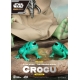 Star Wars : The Mandalorian - Statuette Egg Attack Grogu 18 cm