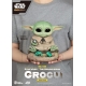 Star Wars : The Mandalorian - Statuette Egg Attack Grogu 18 cm