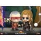 Thor : Ragnarok - Figurines Cosbaby (S) Stan Lee & Thor 10 cm