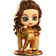 Wonder Woman 1984 - Figurine Cosbaby (S) Golden Armor 10 cm