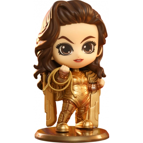 Wonder Woman 1984 - Figurine Cosbaby (S) Golden Armor 10 cm