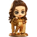 Wonder Woman 1984 - Figurine Cosbaby (S) Golden Armor 10 cm