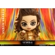 Wonder Woman 1984 - Figurine Cosbaby (S) Golden Armor 10 cm