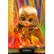 Wonder Woman 1984 - Figurine Cosbaby (S) Golden Armor  (Flying Version) 10 cm