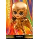 Wonder Woman 1984 - Figurine Cosbaby (S) Golden Armor  (Flying Version) 10 cm