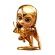 Wonder Woman 1984 - Figurine Cosbaby (S) Golden Armor  (Metallic Gold Version) 10 cm