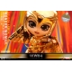 Wonder Woman 1984 - Figurine Cosbaby (S) Golden Armor  (Metallic Gold Version) 10 cm