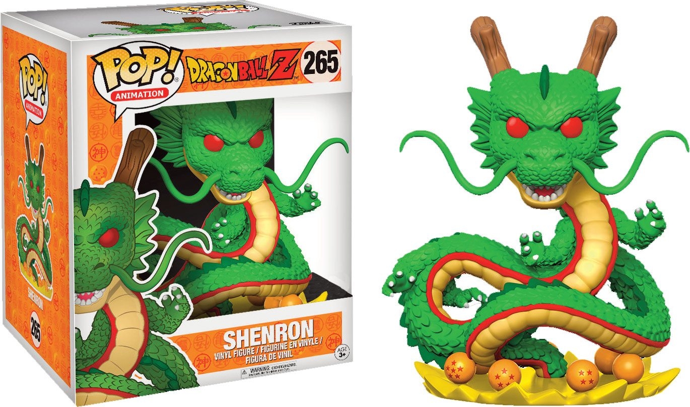 Dragon Ball Z - Figurine POP! Shenron 15 cm - Figurine-Discount