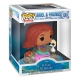 La Petite Sirène - Figurine  POP! Deluxe Ariel & Friends 9 cm