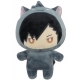 Haikyu!! - Peluche Kuroo Cat Season 2 15 cm