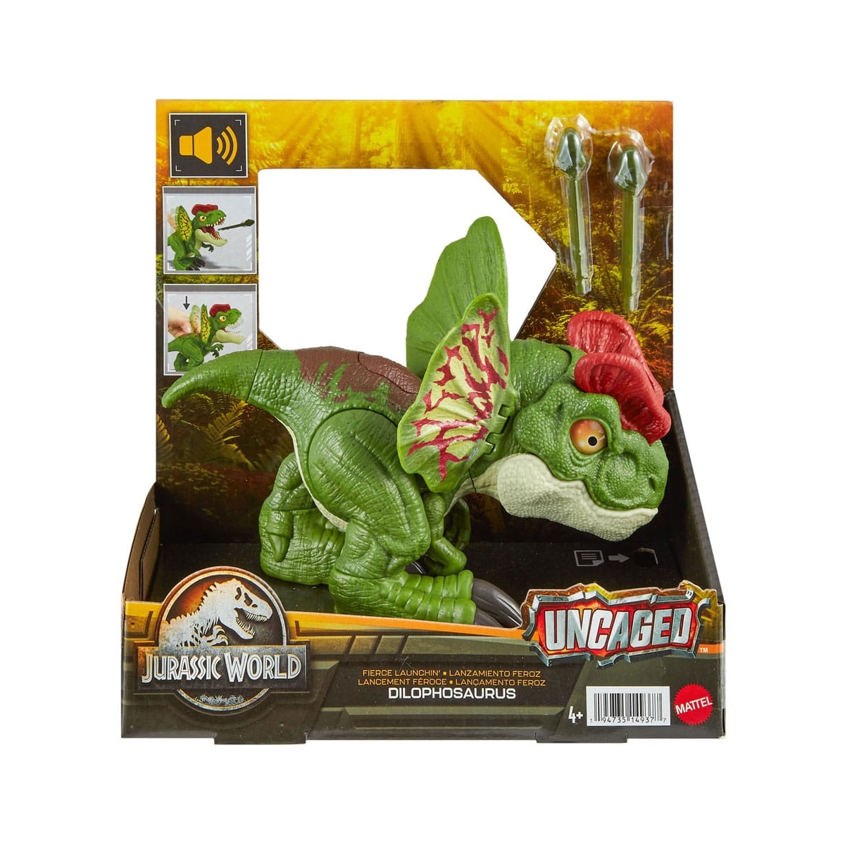 Figurine Jurassic World, Quantité limitée - prix bas