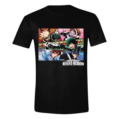 My Hero Academia - T-Shirt Characters Panels