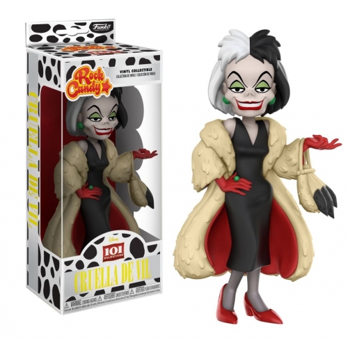 Disney - Figurine Rock Candy Cruella De Vil 13 cm