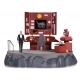 Batman The Animated Series - Diorama Batcave avec figurine Alfred 15 cm