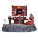 Batman The Animated Series - Diorama Batcave avec figurine Alfred 15 cm