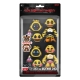 Five Nights at Freddy's - Figurines Snap Nightmare Chica & Toy Chica 9 cm