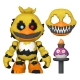 Five Nights at Freddy's - Figurines Snap Nightmare Chica & Toy Chica 9 cm