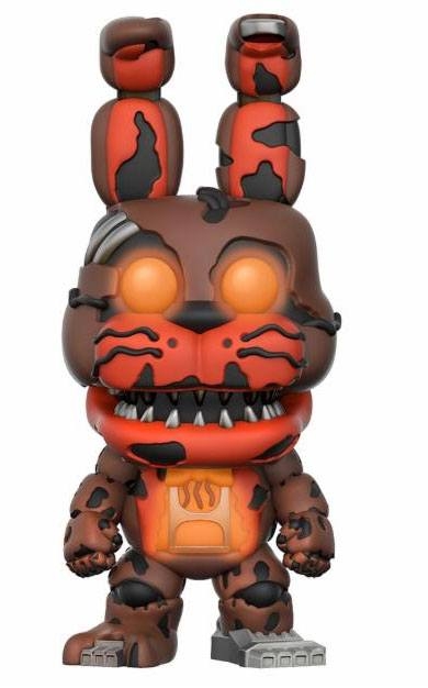 Five Nights at Freddy's - Figurine POP! Nightmare Freddy GITD 9 cm