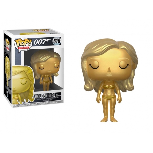 James Bond - Figurine POP! Golden Girl (Jill Masterson) 9 cm