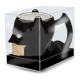 Batman - Mug 3D Batman Face 385 ml