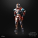 Star Wars : The Bad Batch Black Series - Figurine Hunter (Mercenary Gear) 15 cm