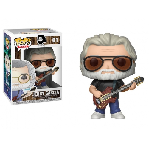 Jerry Garcia - Figurine POP! Jerry Garcia 9 cm