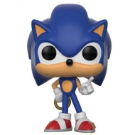 Sonic The Hedgehog - Figurine POP! Sonic (Ring) 9 cm