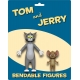 Tom & Jerry - Pack 2 figurines 6 - 15 cm