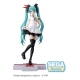 Hatsune Miku : Project DIVA MEGA39's - Statuette Luminasta Hatsune Miku Supreme 18 cm