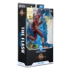 DC The Flash Movie - Figurine The Flash (Speed Force Variant) (Gold Label) 18 cm